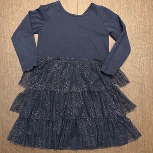 Sparkly Ruffle Tutu Dress